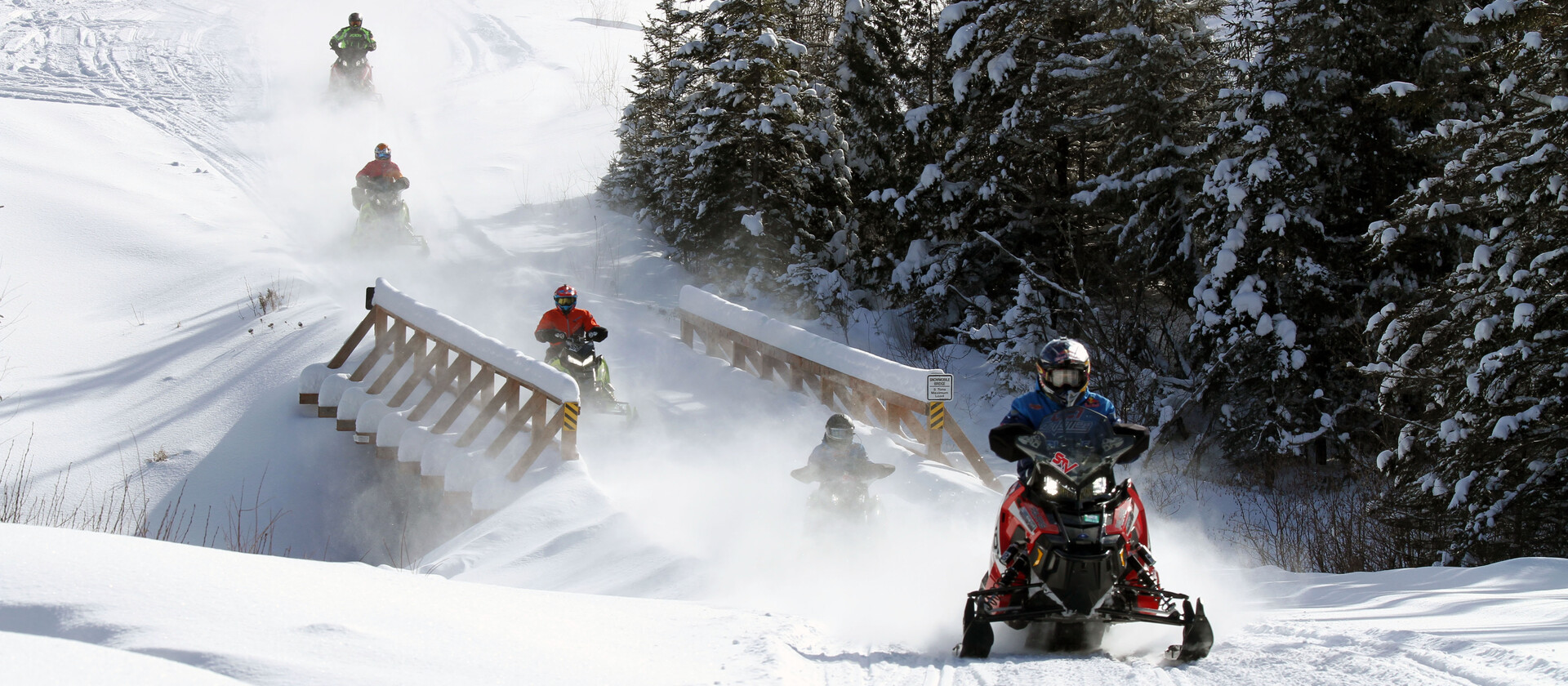 How to Travel By Snowmobile Safely This Winter Northern Ontario Travel